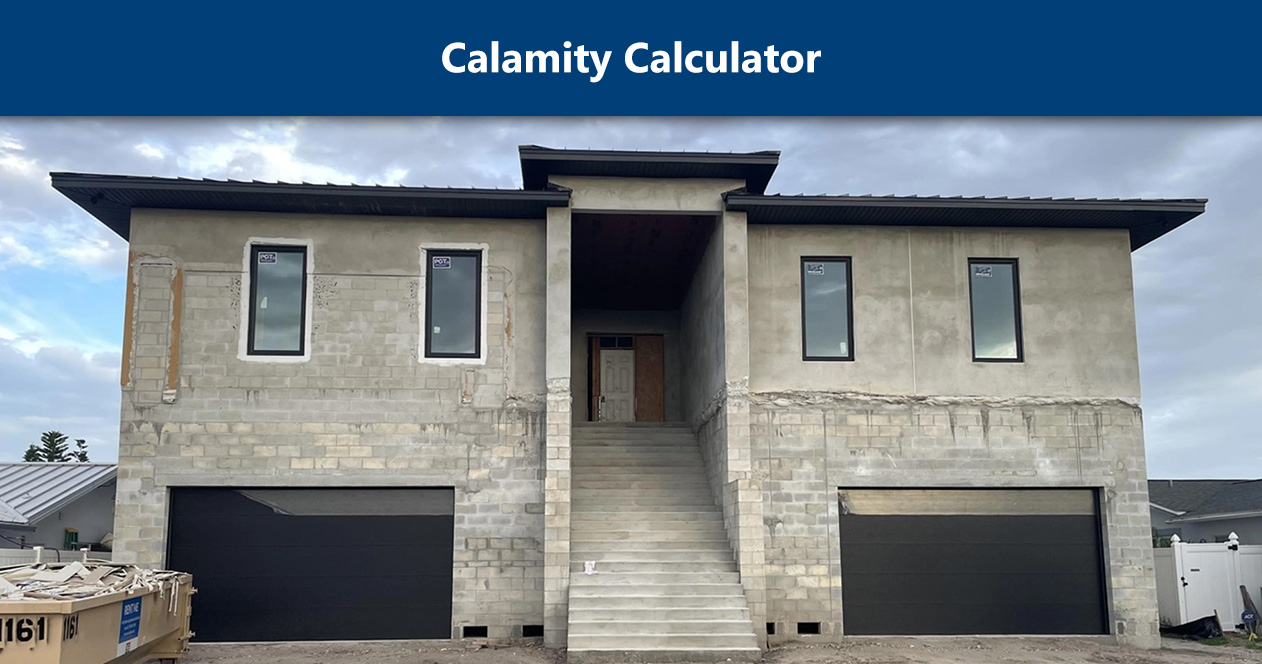 image of elevated home under construction