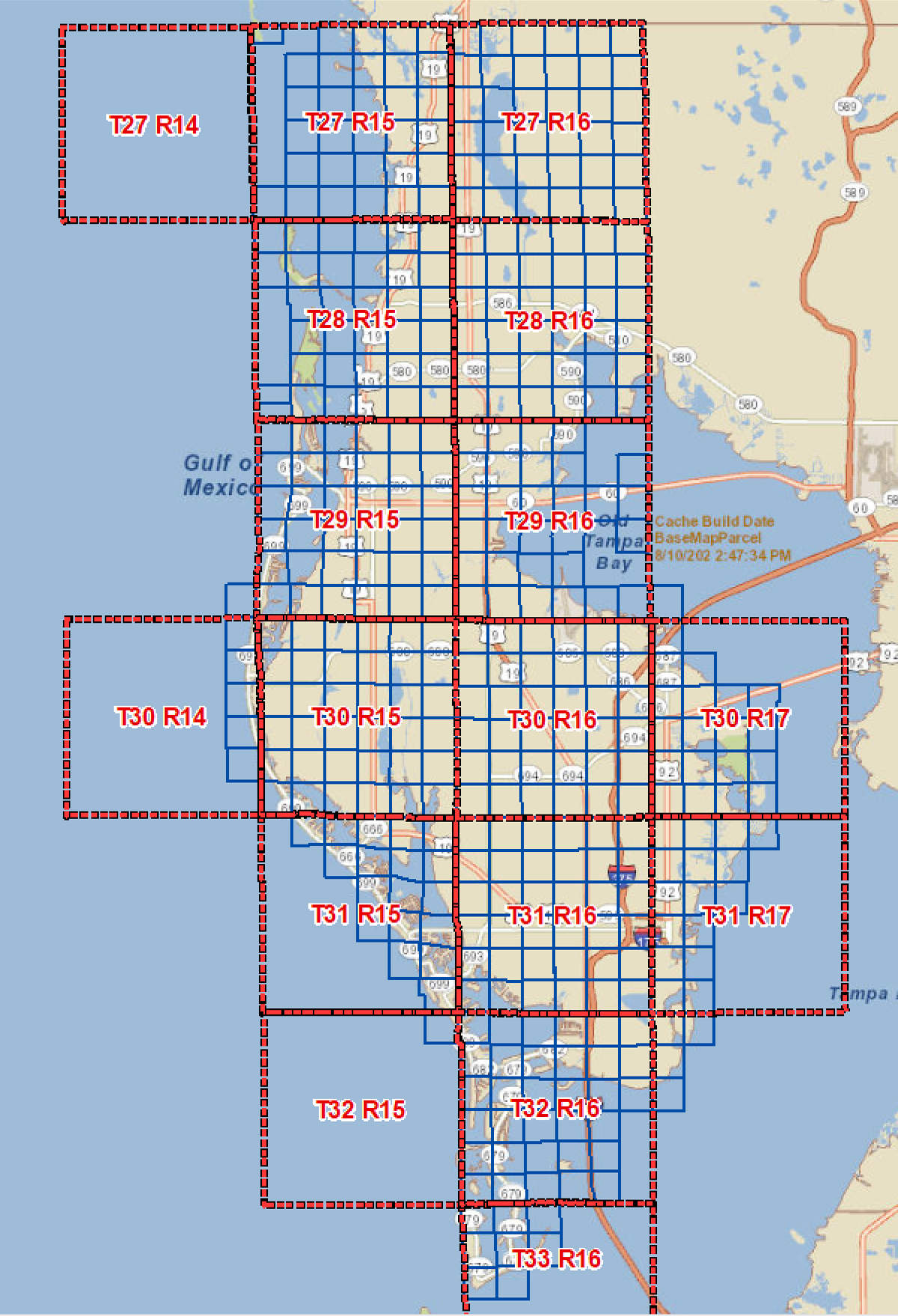 Section Maps Pinellas County Property Appraiser